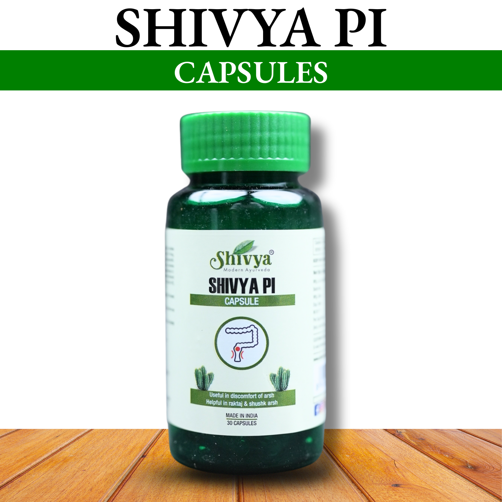 Pi Capsules – for Piles