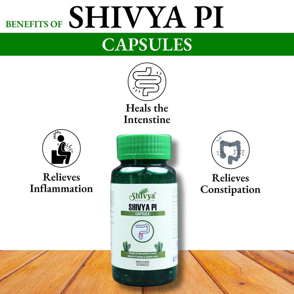Pi Capsules – for Piles