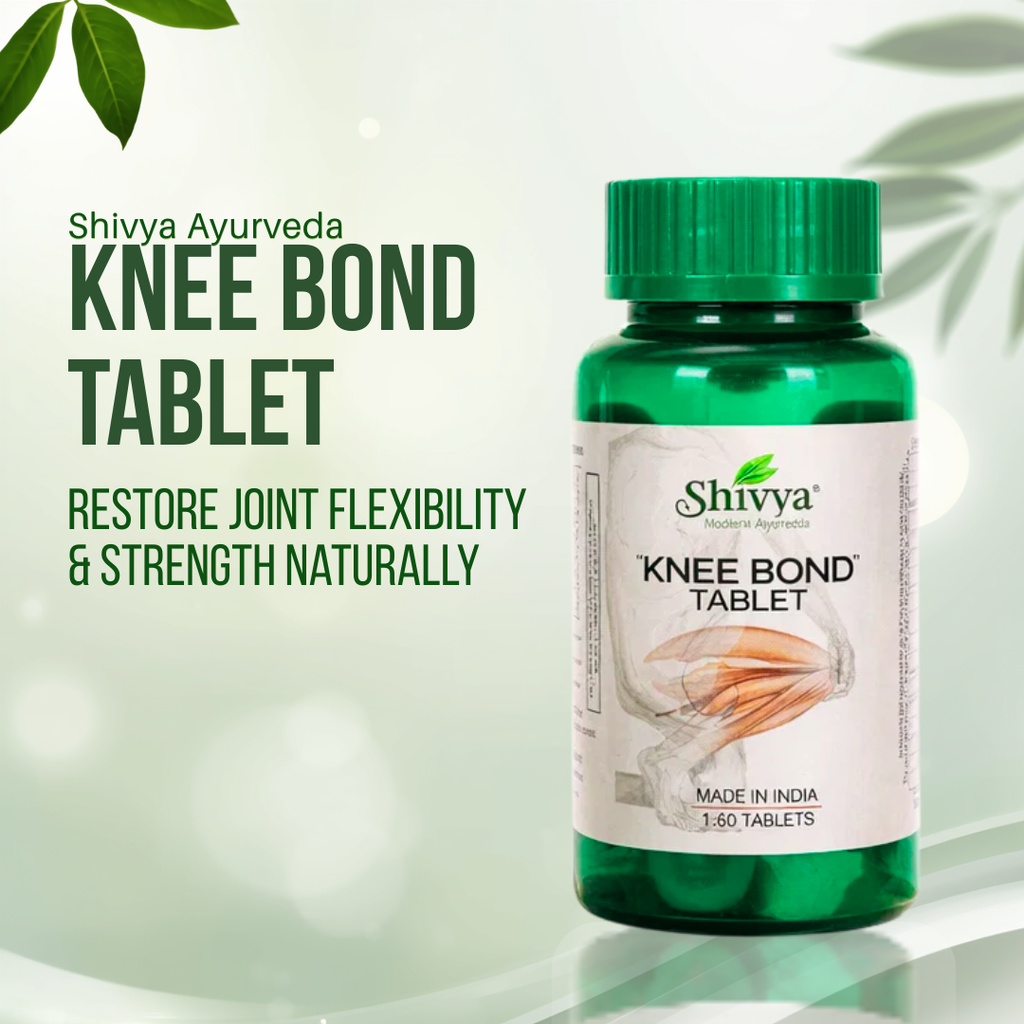 Shivya Onism Pain Oil & Shivya Knee Bond Tablets Combo