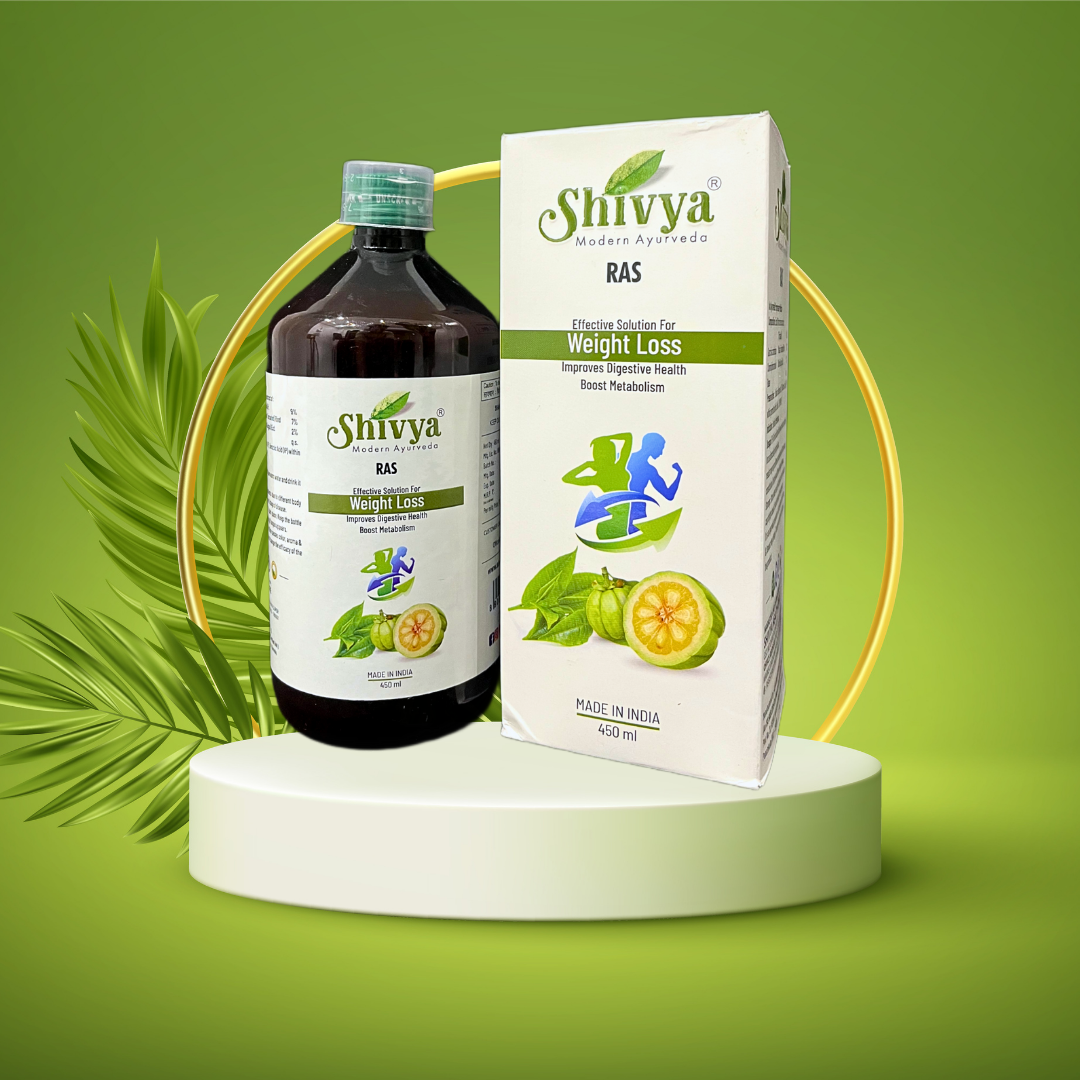 Shivya Ayurveda Fat Burner Juice For Weight Loss - Natural Ayurvedic Medicine for Excess Weight Management
