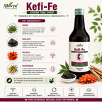 Shivya Kefi Fe Tonic Syrup for UTI