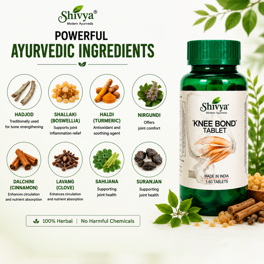 Shivya Knee Bond Tablets for Joint Pain