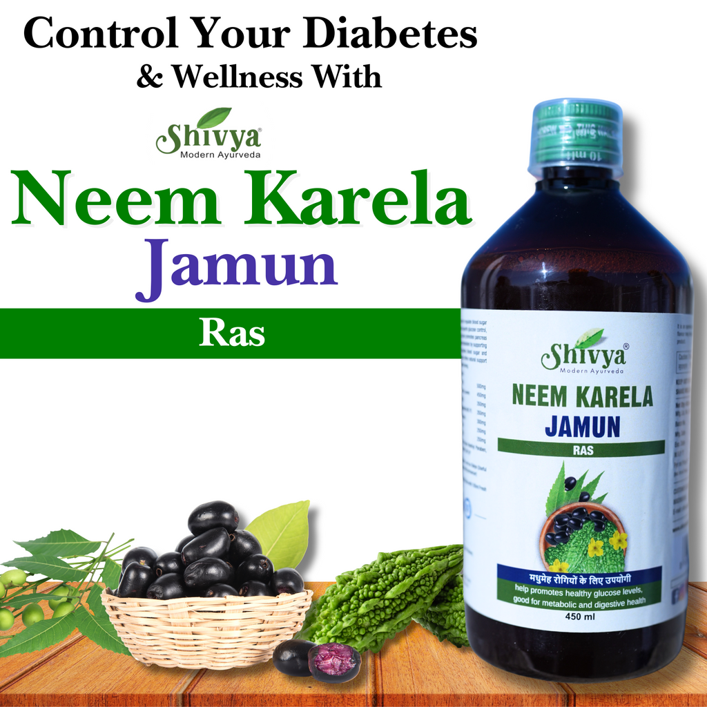 Neem Karela Jamun Ras for Diabetes