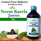 Neem Karela Jamun Ras for Diabetes
