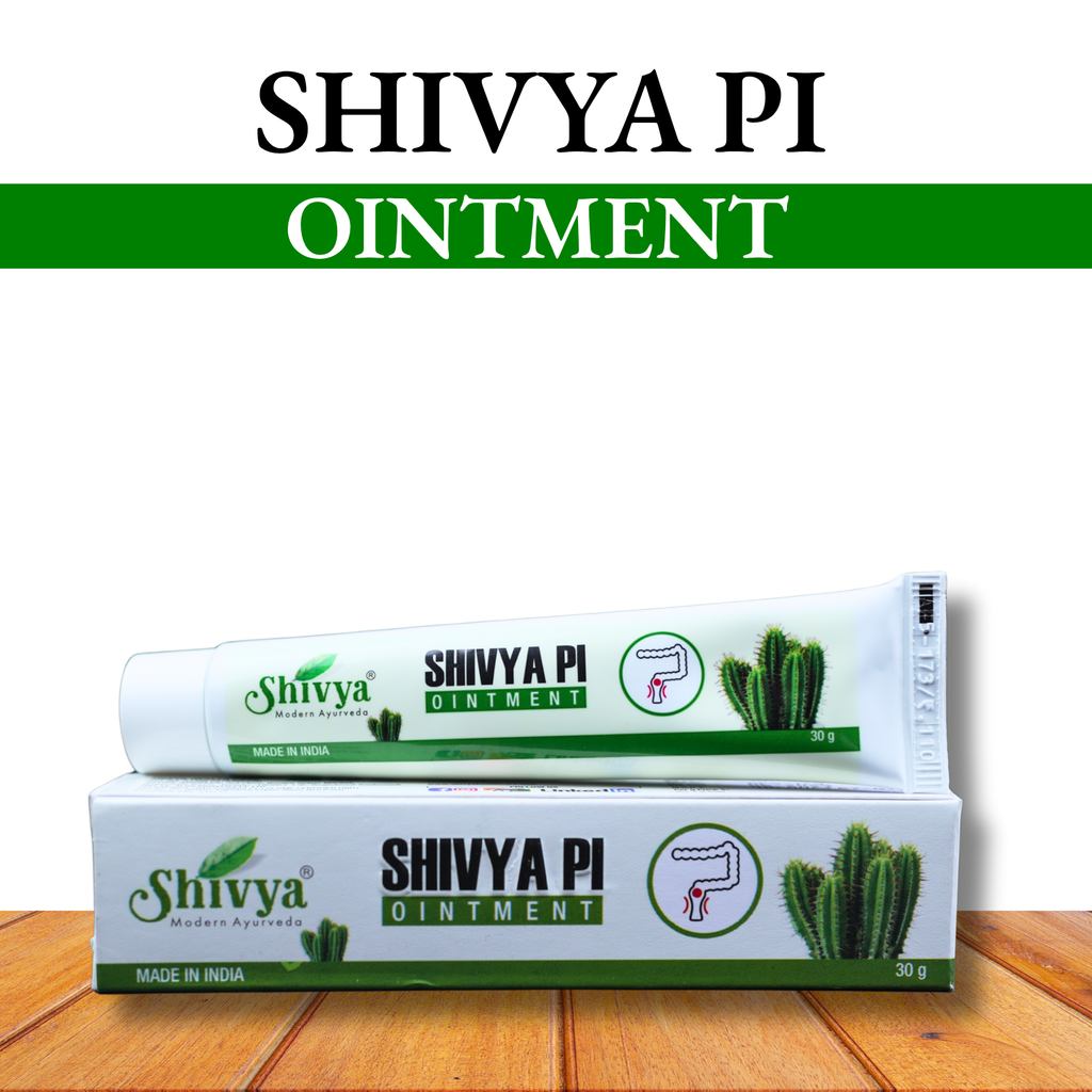 Shivya Pi – Ayurvedic Relief Ointment for Piles