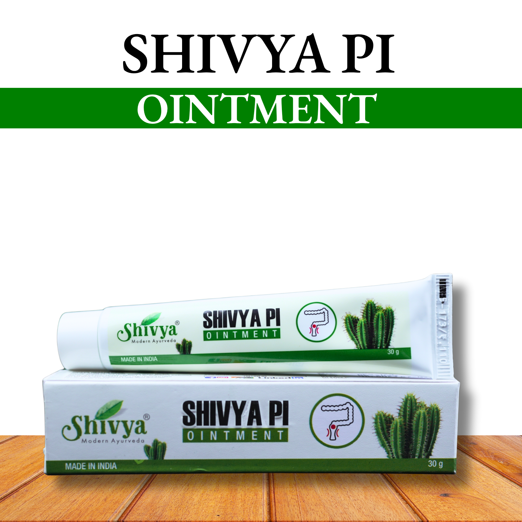 Shivya Pi – Ayurvedic Relief Ointment for Piles