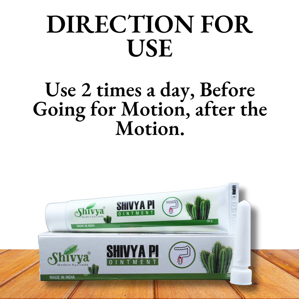 Shivya Pi – Ayurvedic Relief Ointment for Piles