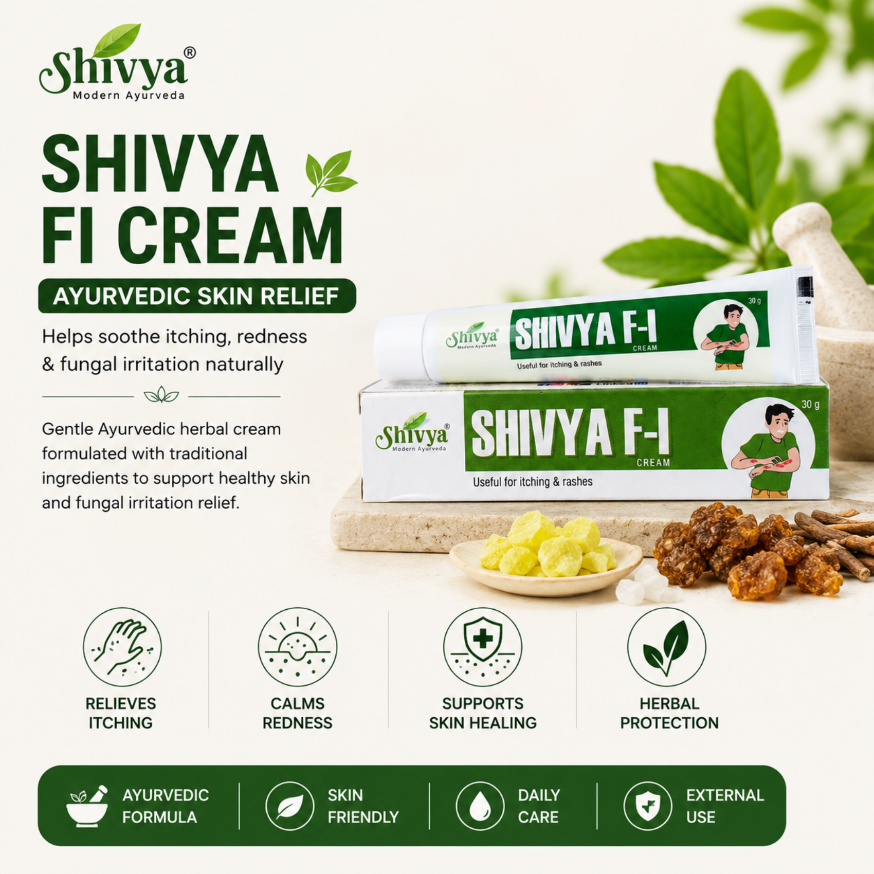 Shivya Fi Cream for Fungal Infection