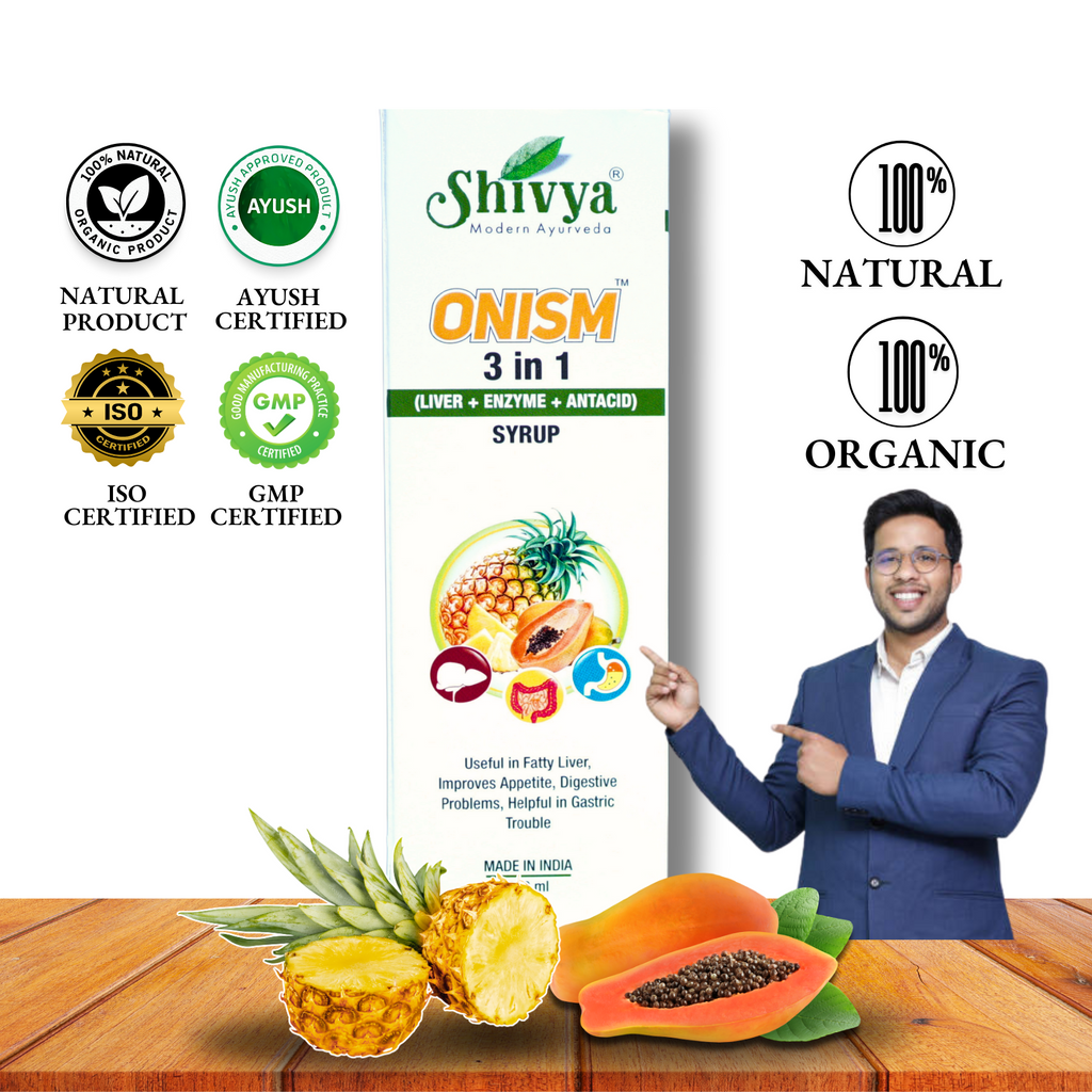 Onism 3 in 1-Fatty Liver Syrup