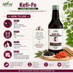 Shivya Kefi Fe Tonic Syrup for UTI