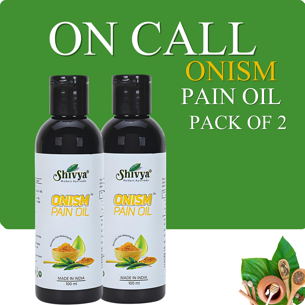 On Call Onism Pain Oil (Pack of 2)