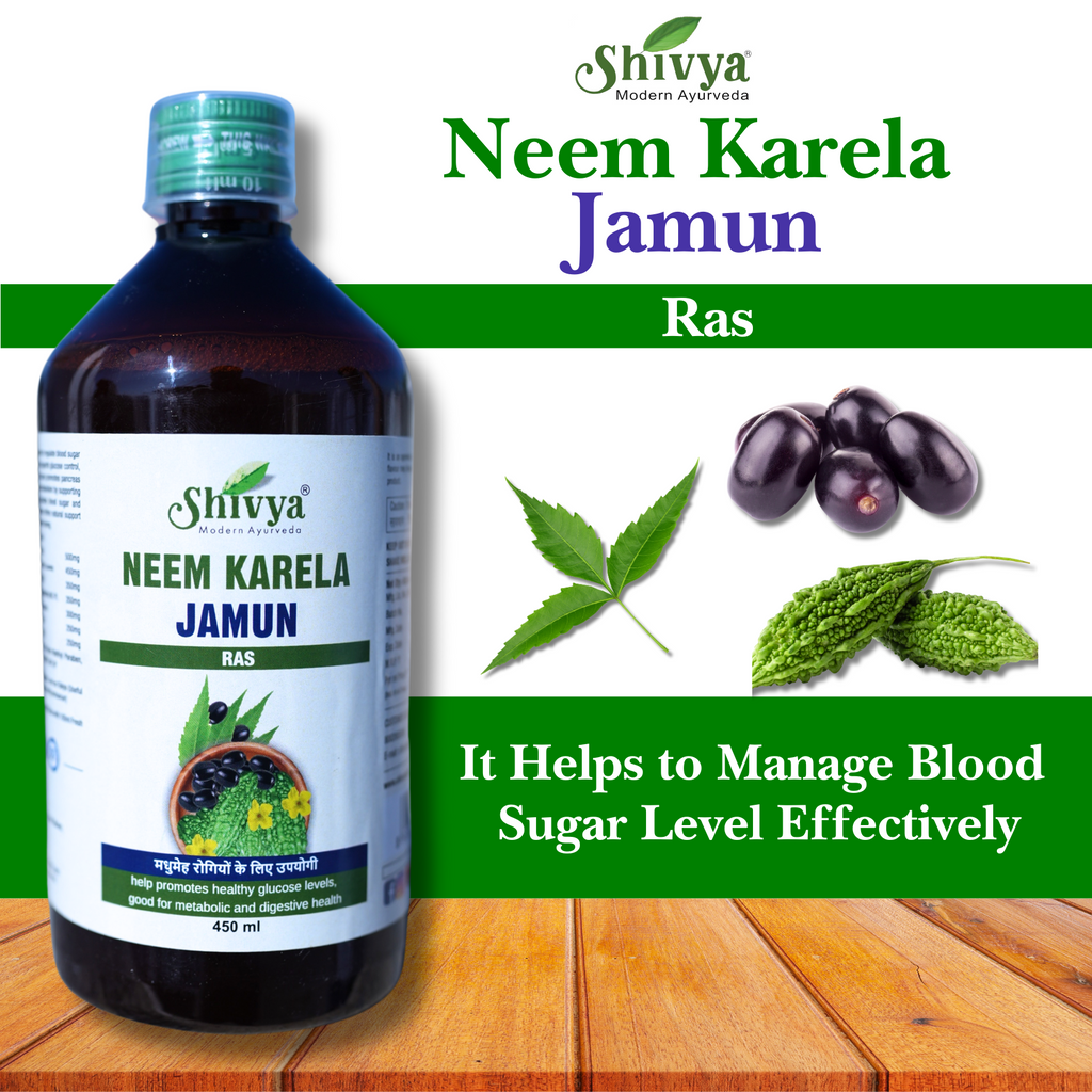 Neem Karela Jamun Ras for Diabetes