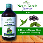 Neem Karela Jamun Ras for Diabetes