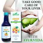 Onism 3 in 1-Fatty Liver Syrup