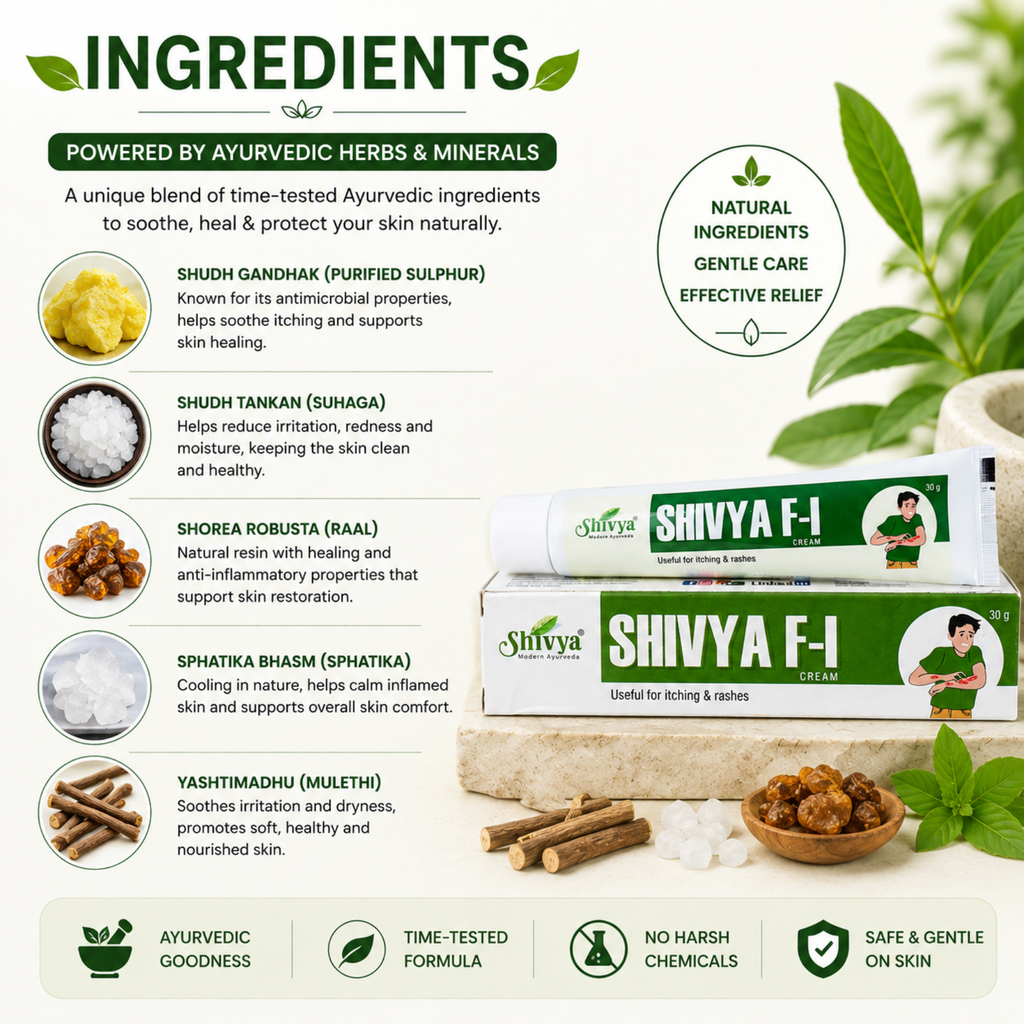 Shivya Fi Cream for Fungal Infection