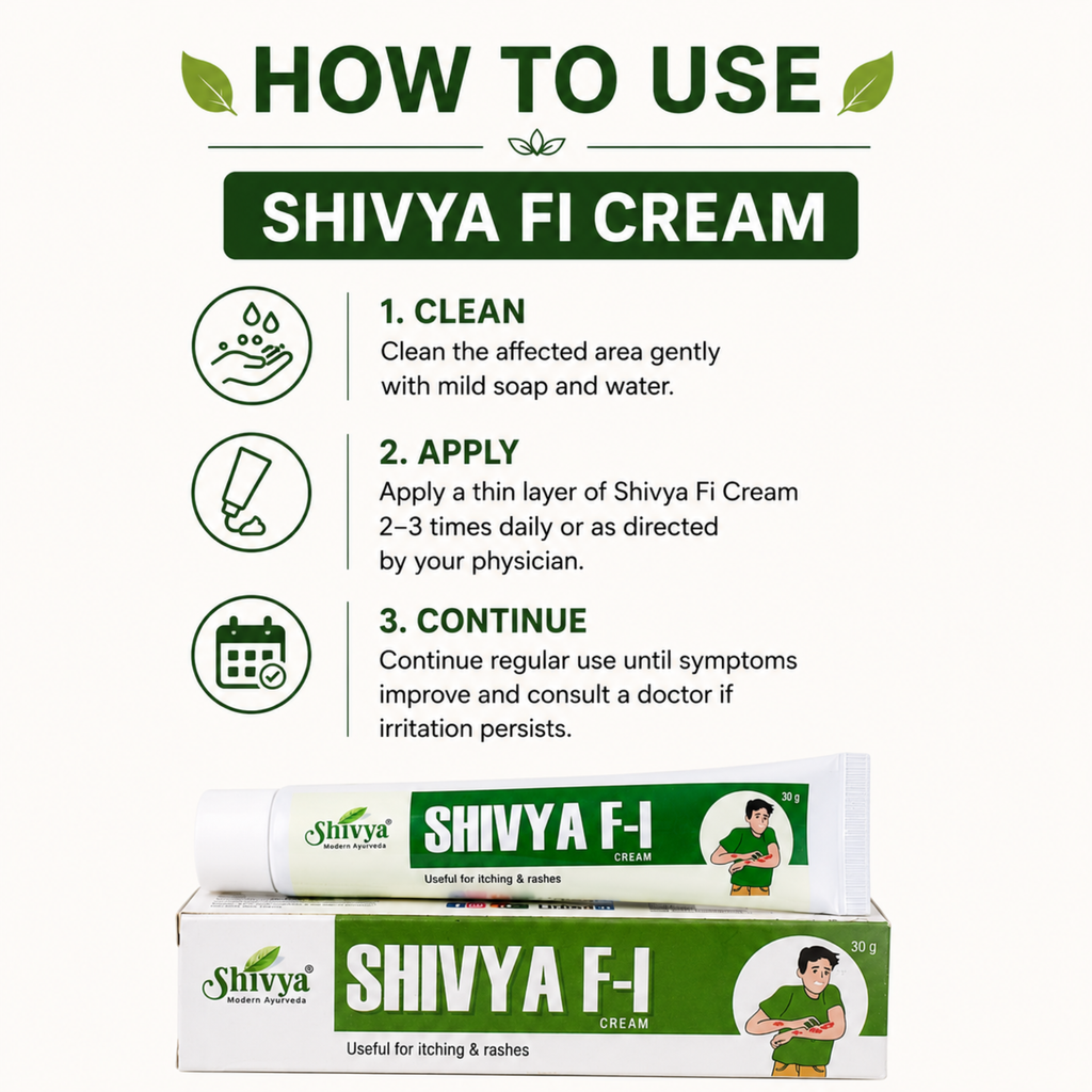 Shivya Fi Cream for Fungal Infection