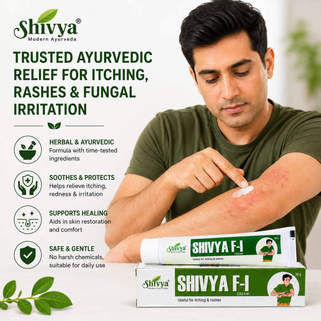 Shivya Fi Cream for Fungal Infection