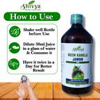 Neem Karela Jamun Ras for Diabetes
