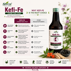 Shivya Kefi Fe Tonic Syrup for UTI
