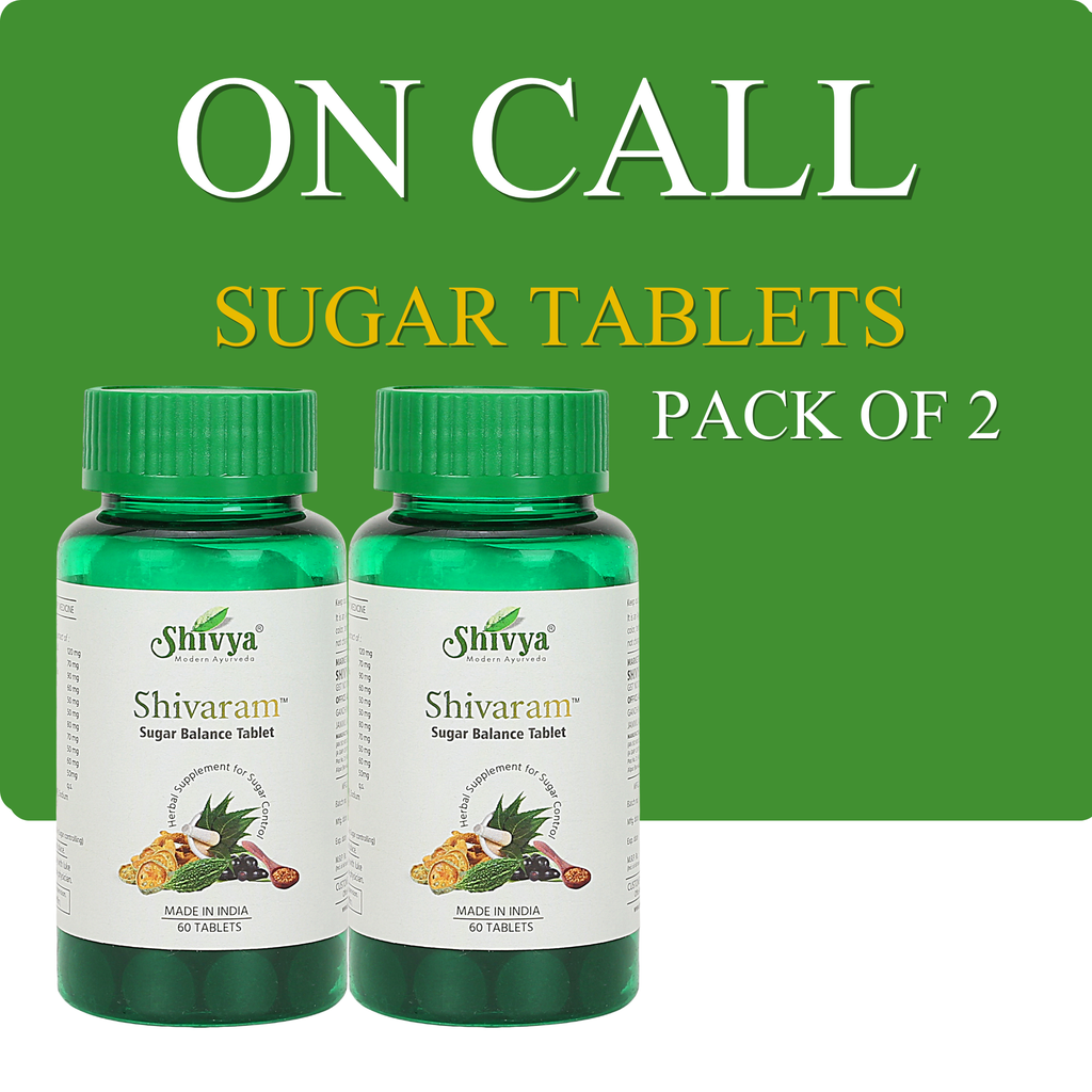 On Call Shivaram Sugar Balance for Diabetes (pack of 2)