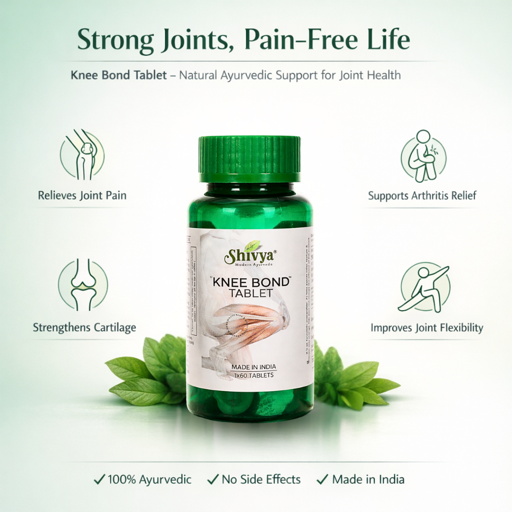 Shivya Onism Pain Oil & Shivya Knee Bond Tablets Combo