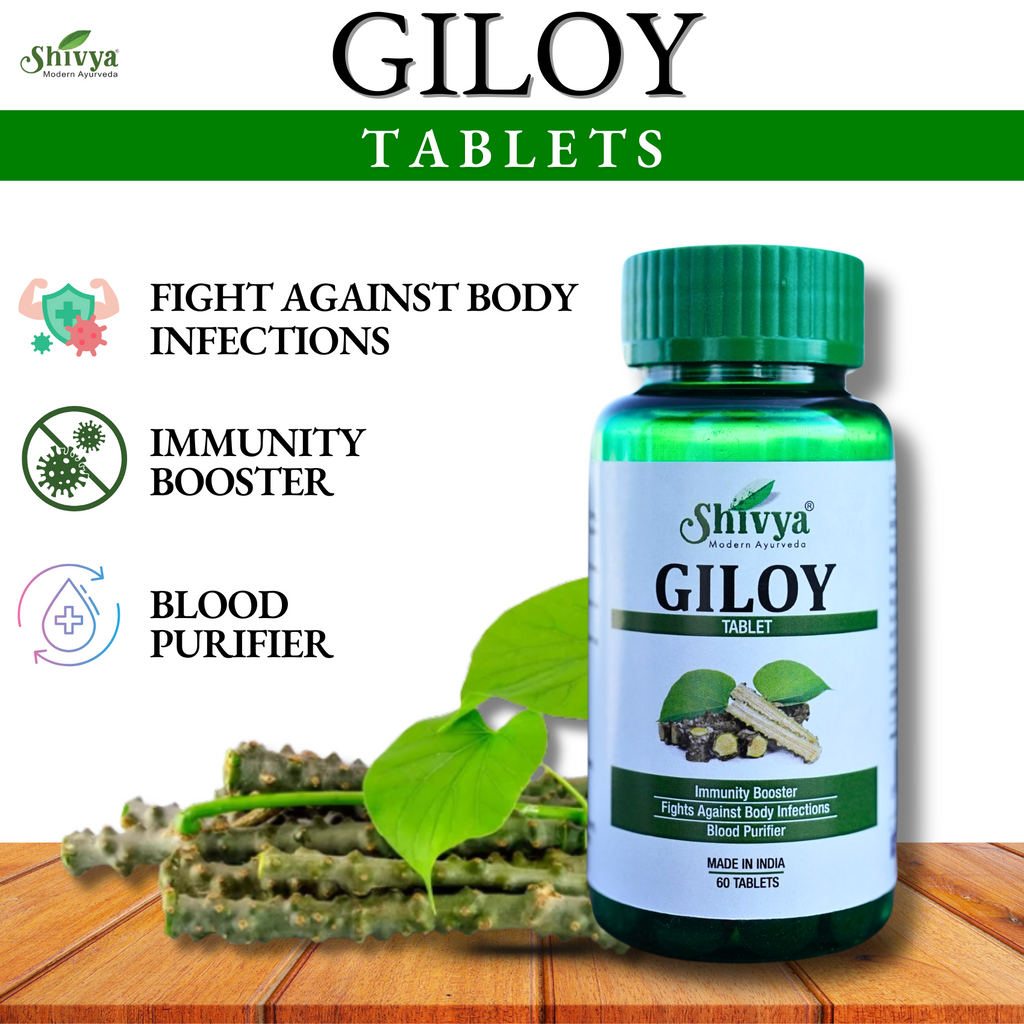 Giloy Tablets – Natural Immunity & Wellness Booster