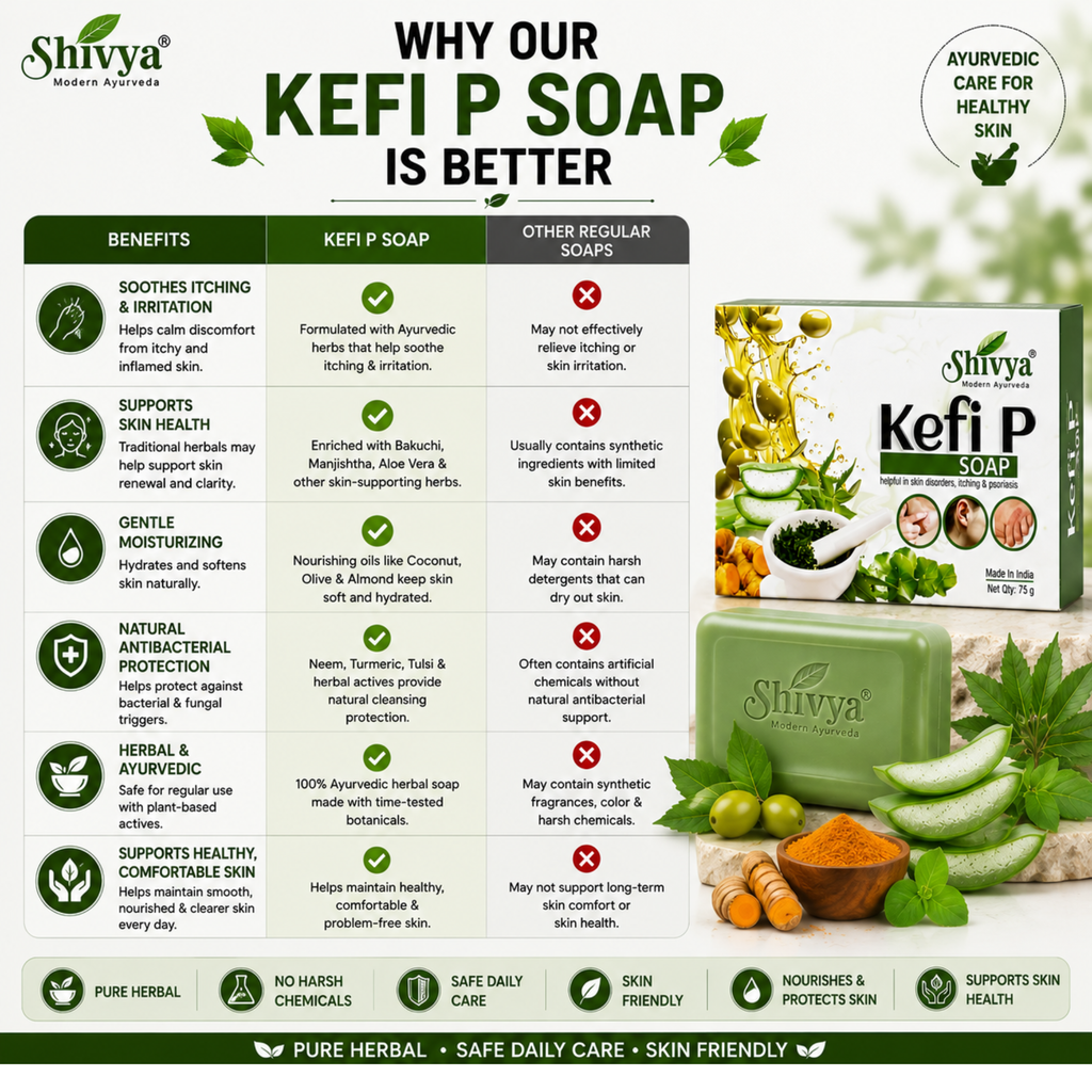 Kefi P Soap for Skin Disorders