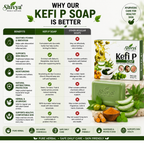 Kefi P Soap for Skin Disorders
