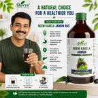 Shivya Sugar Balance Tablet and Shivya Neem Karela Jamun Ras Combo