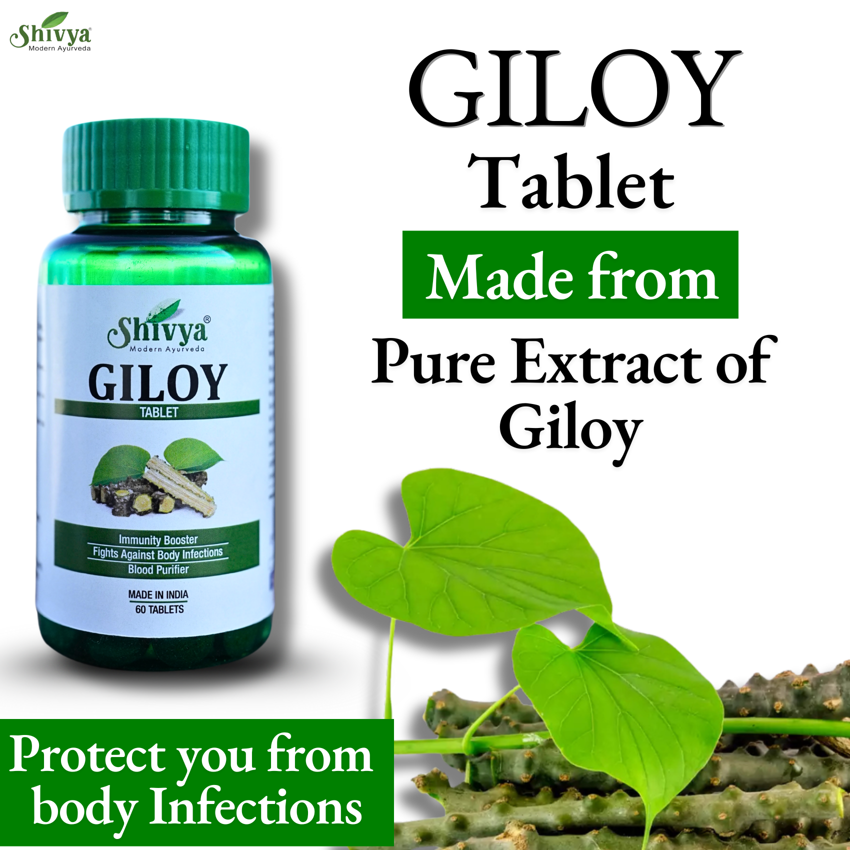 Giloy Tablets – Natural Immunity & Wellness Booster