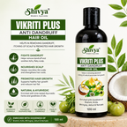 Shivya Vikriti Plus Anti Dandruff Hair Oil
