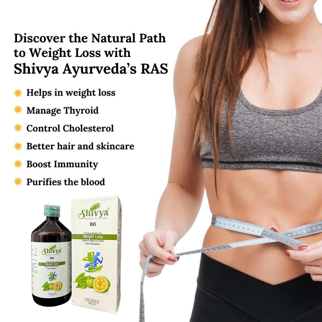 Shivya Ayurveda Fat Burner Juice For Weight Loss - Natural Ayurvedic Medicine for Excess Weight Management