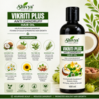 Shivya Vikriti Plus Anti Dandruff Hair Oil