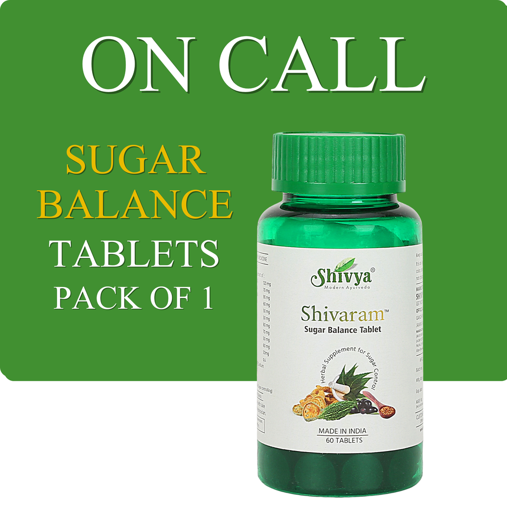 On Call Shivaram Sugar Balance for Diabetes