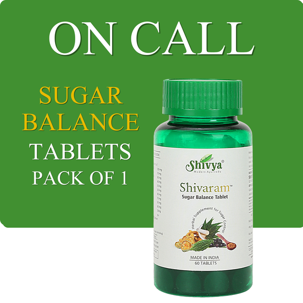 On Call Shivaram Sugar Balance for Diabetes