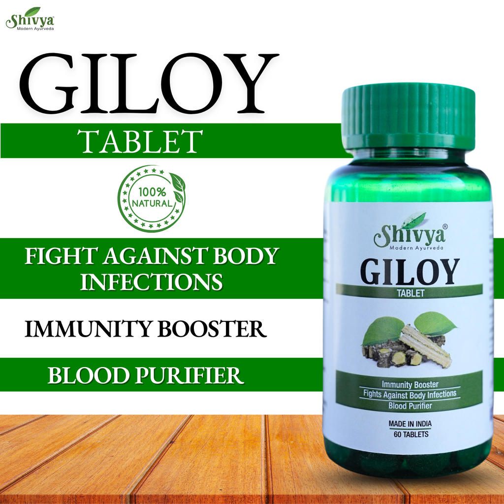Giloy Tablets – Natural Immunity & Wellness Booster
