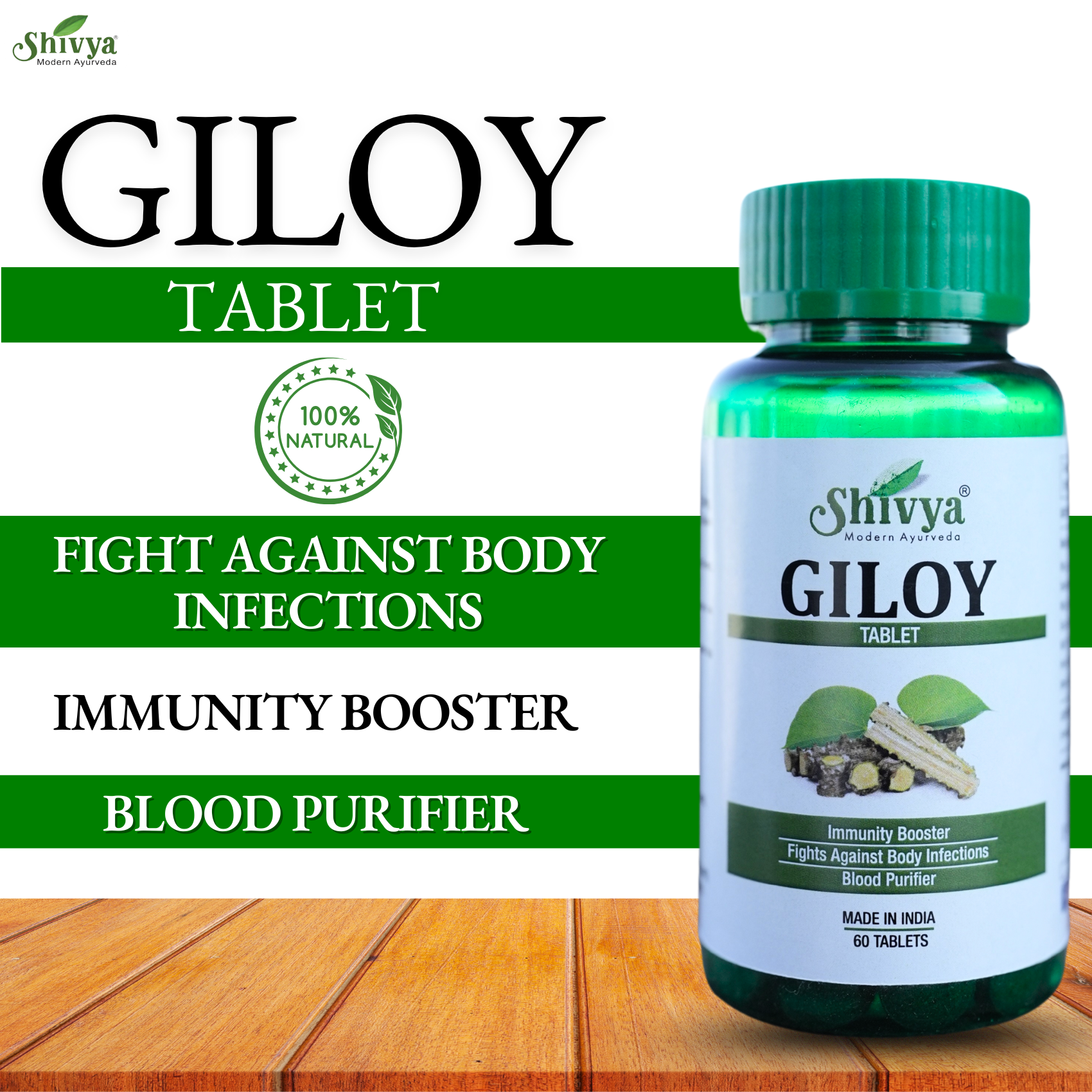 Giloy Tablets – Natural Immunity & Wellness Booster