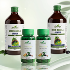 Shivya Sugar Balance Tablet and Shivya Neem Karela Jamun Ras Combo