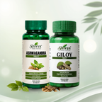 Giloy & Ashwagandha Tablets Combo