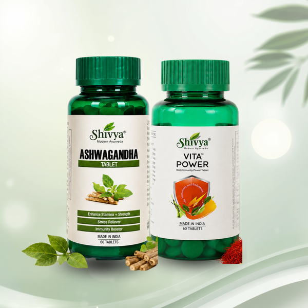 Ashwagandha & Vita Power Combo