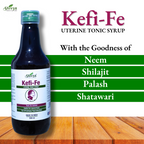 Kefi-Fe Tonic Syrup for UTI