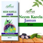 Sugar Balance Tablet and Neem Karela Jamun Ras Combo
