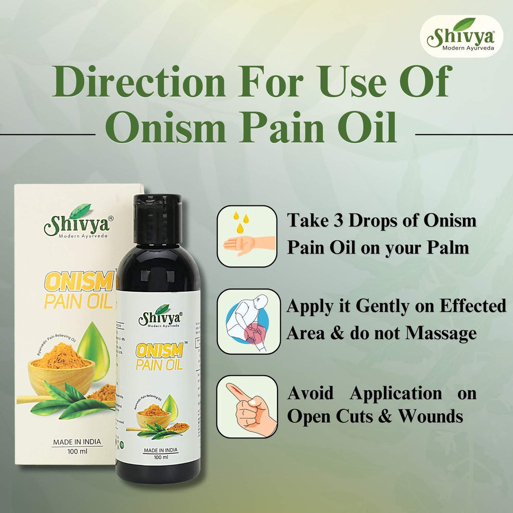 Onism Pain Oil for Pain Relief