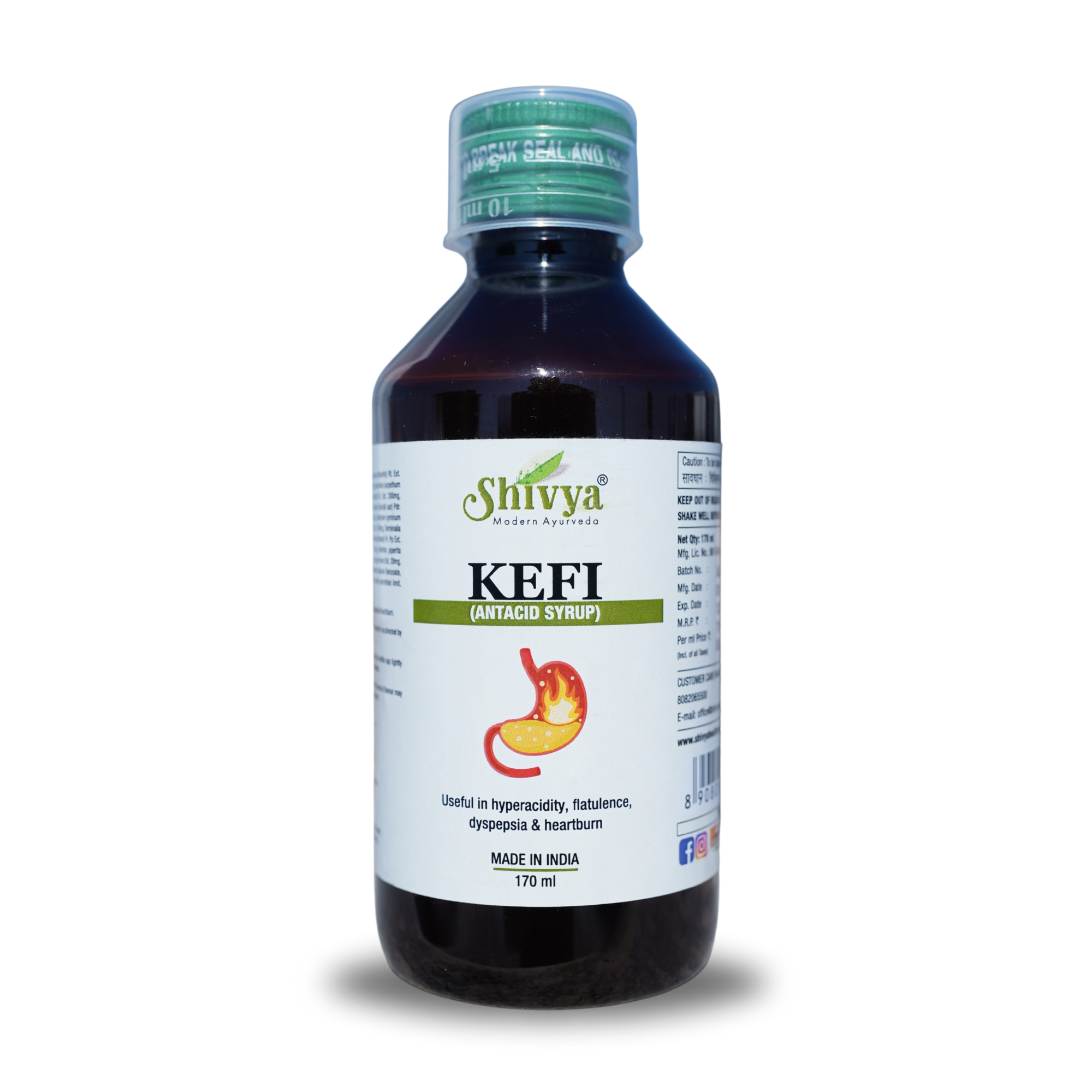 Kefi Antacid Syrup