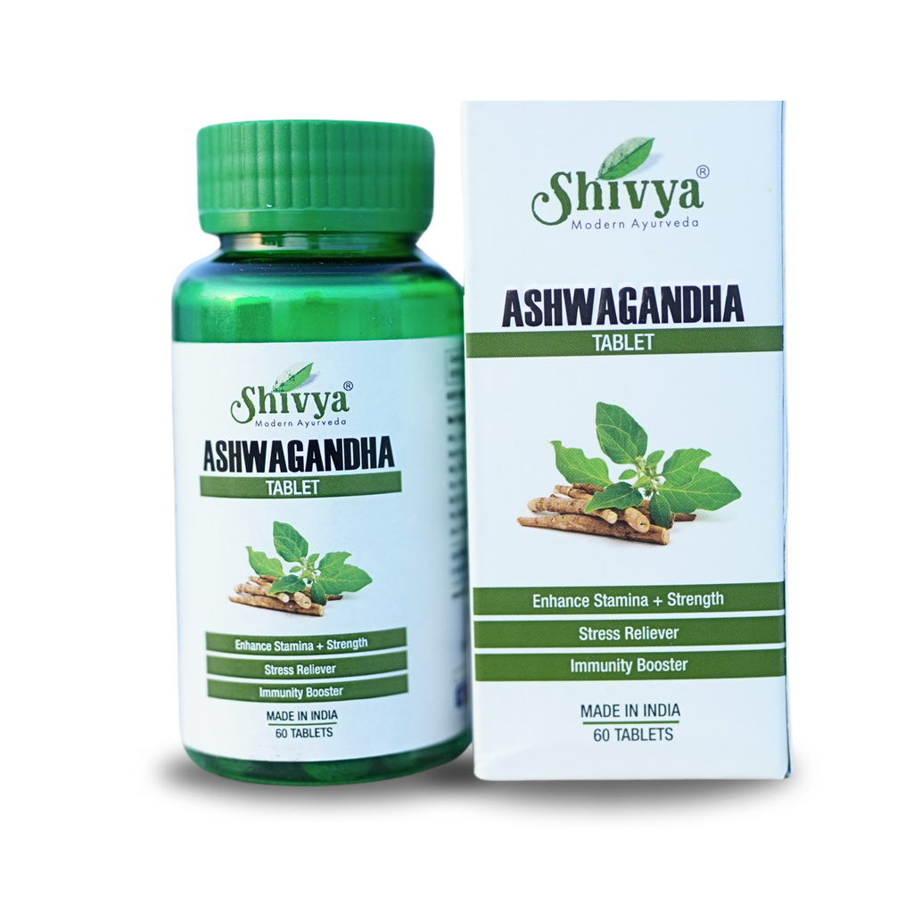 Ashwagandha Tablets for Immunity Booster