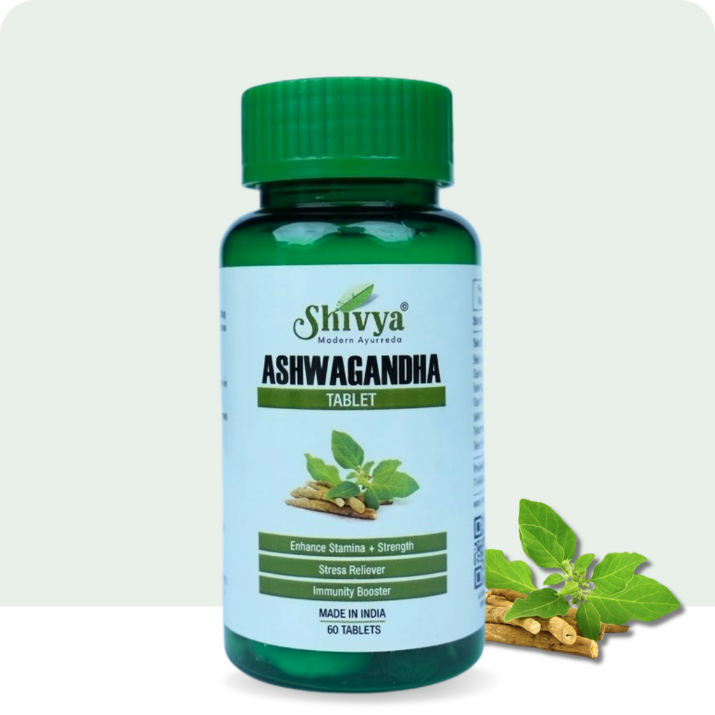 Shivya Ashwagandha Tablets for Immunity Booster