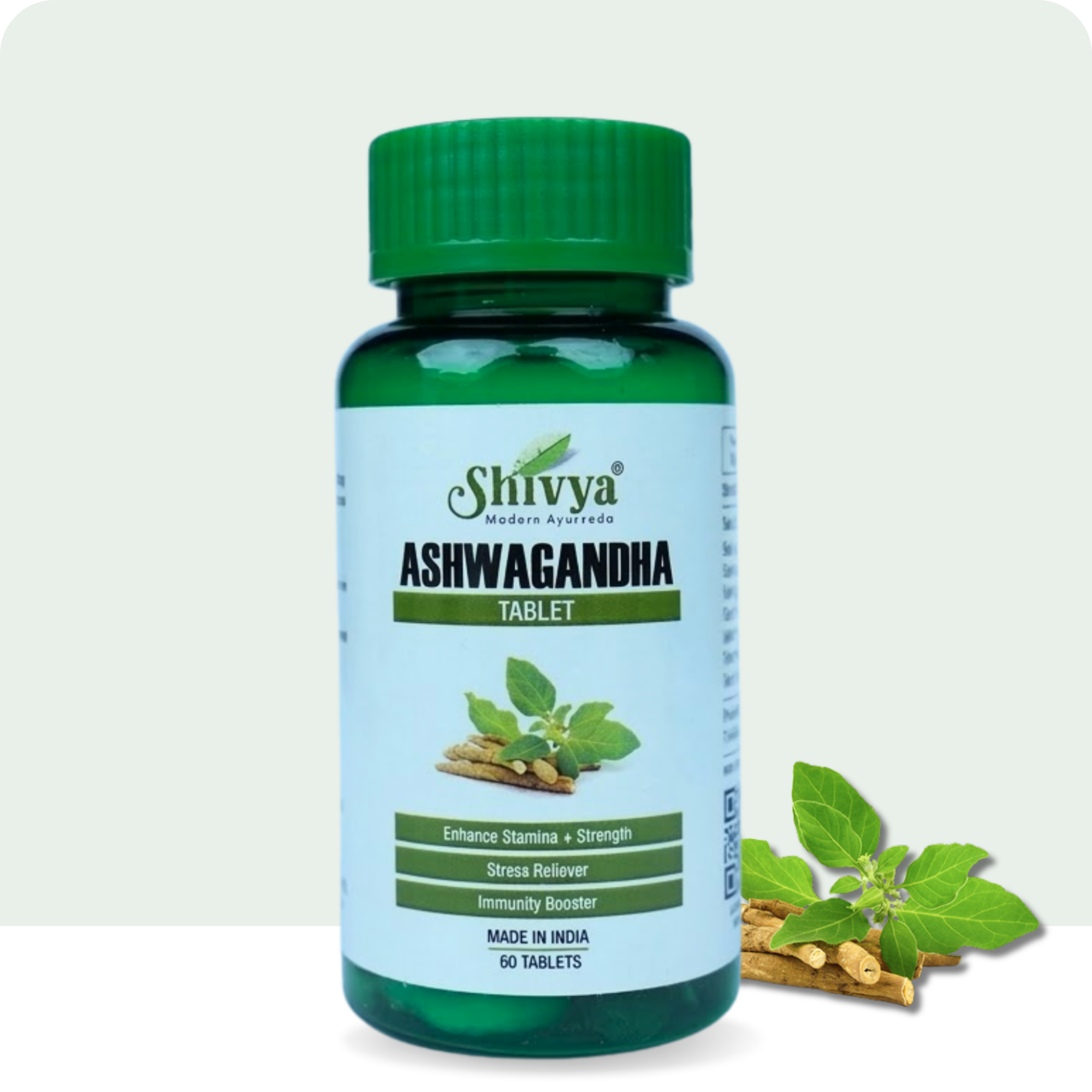 Shivya Ashwagandha Tablets for Immunity Booster