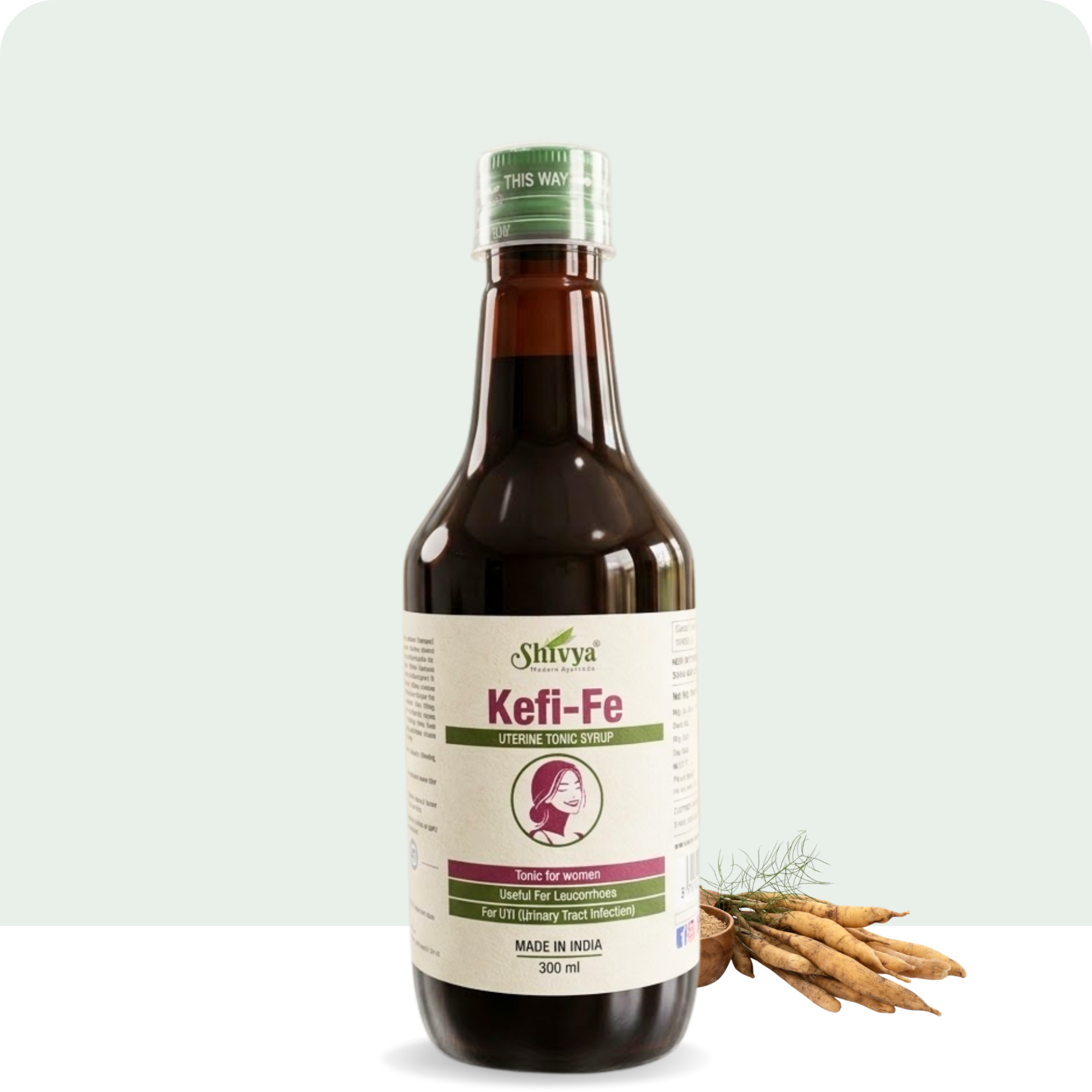 Kefi Fe Tonic Syrup for UTI