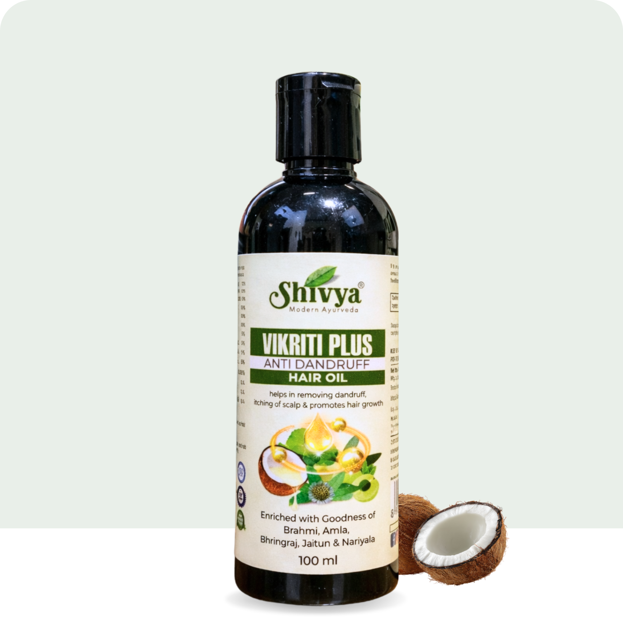 Vikriti Plus Anti Dandruff Hair Oil