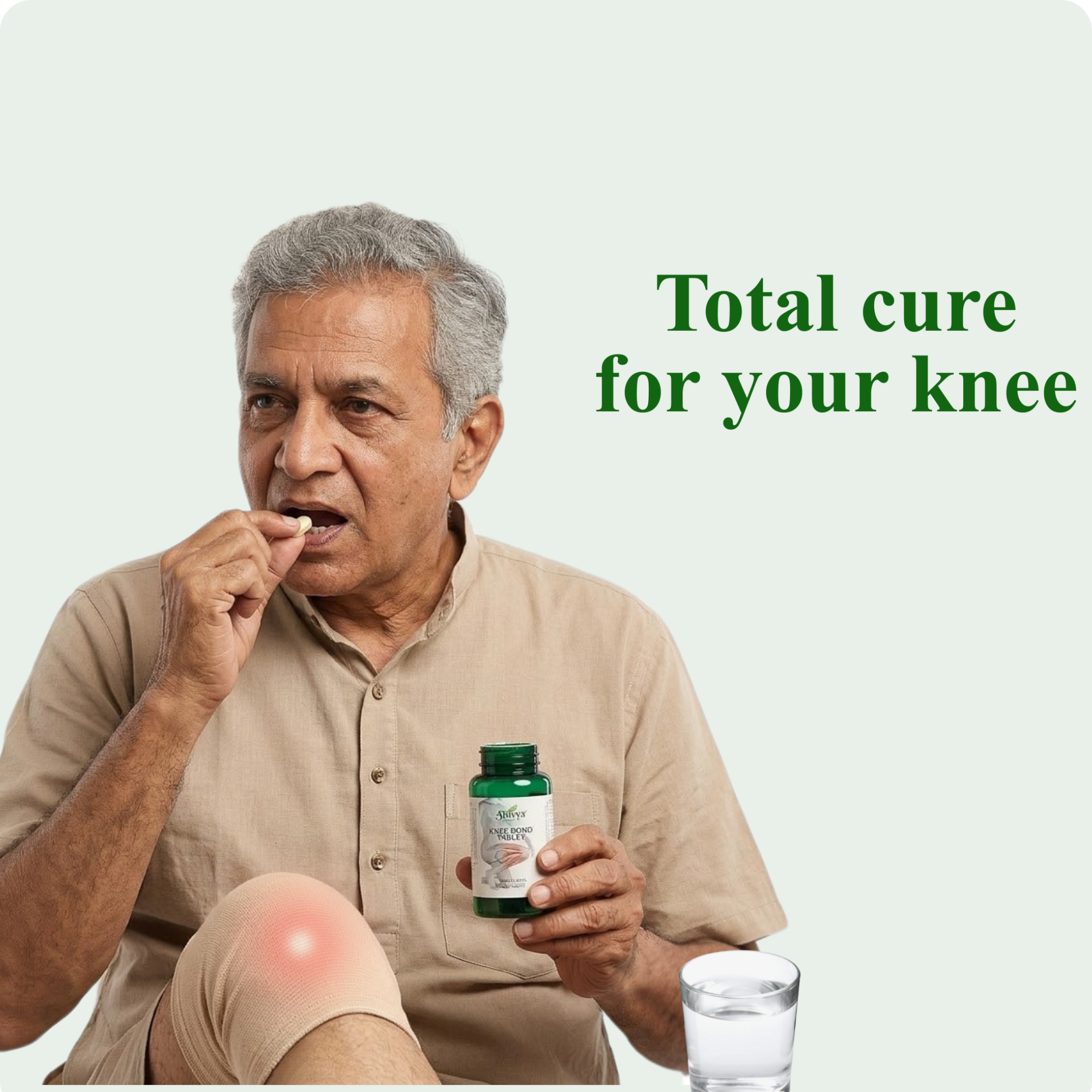 Knee Bond Tablets for Joint Pain — alternate